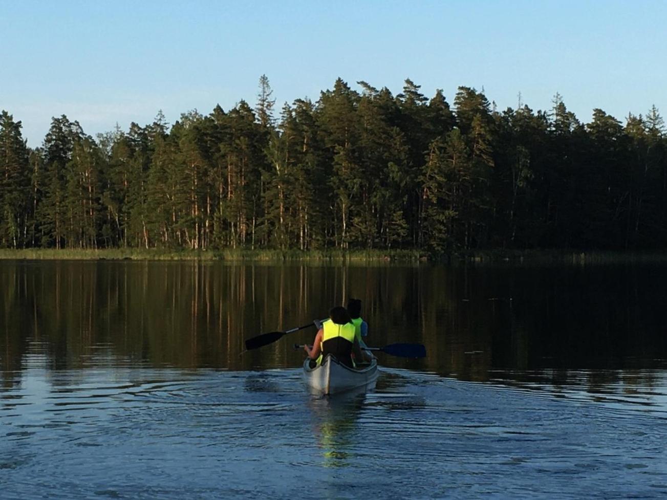 Aengsstugan Urshult Exteriér fotografie