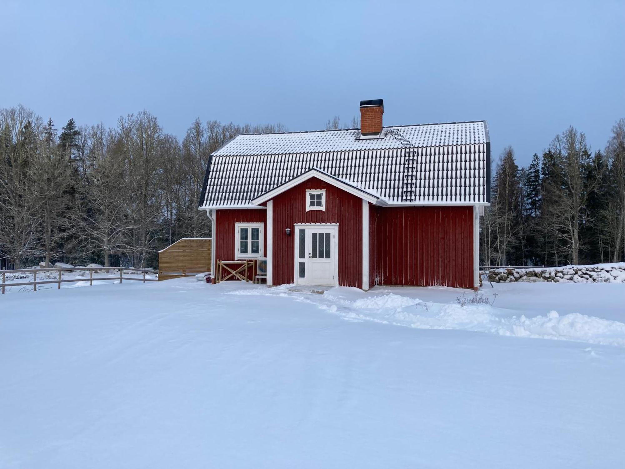 Aengsstugan Urshult Exteriér fotografie