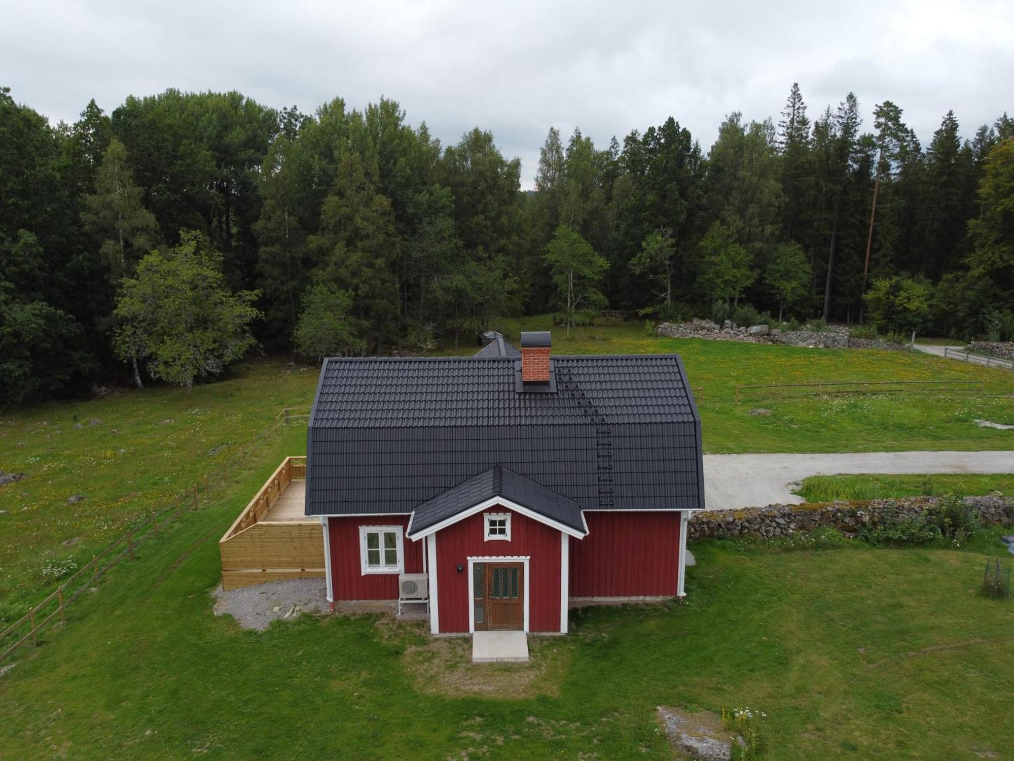 Aengsstugan Urshult Exteriér fotografie