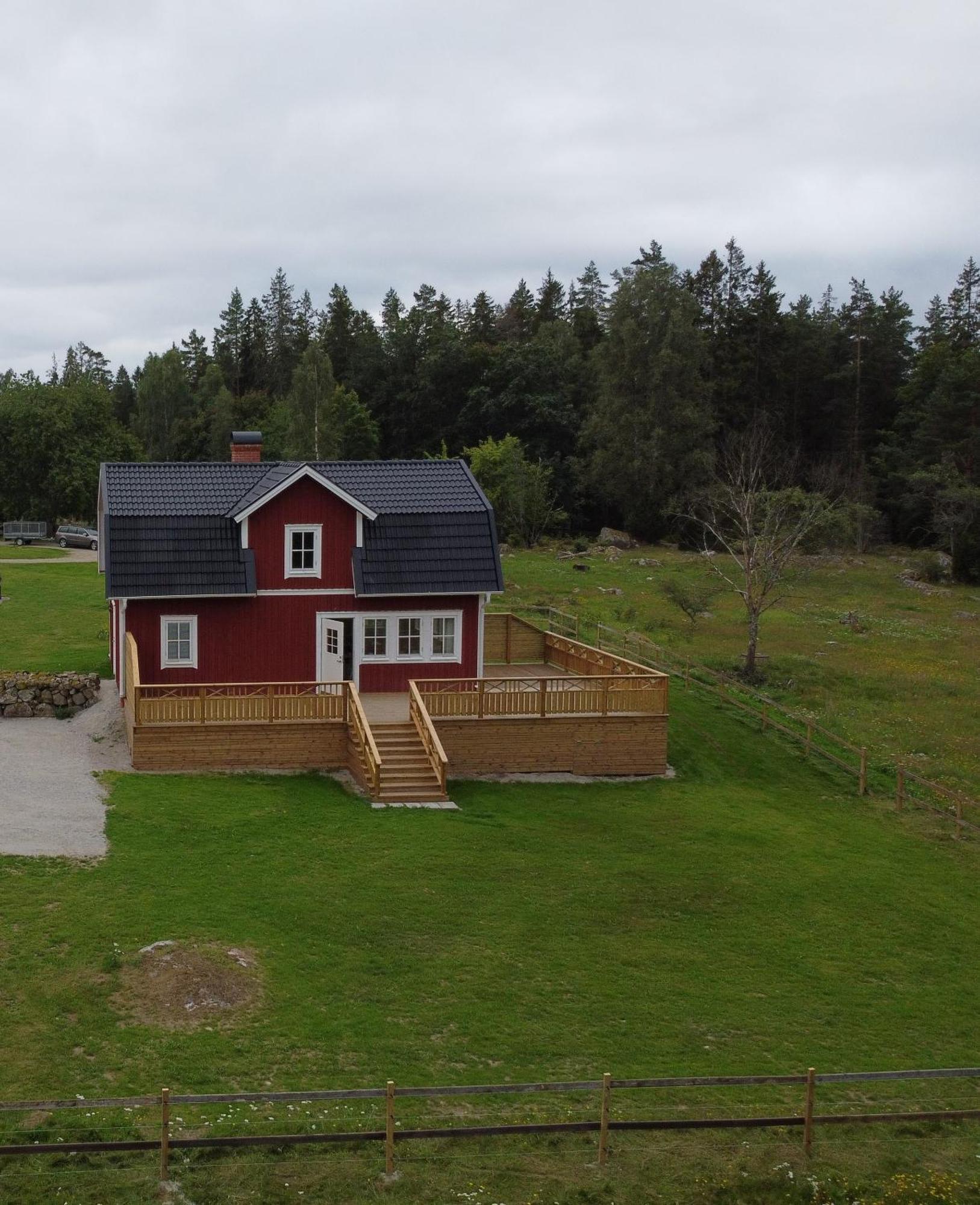 Aengsstugan Urshult Exteriér fotografie